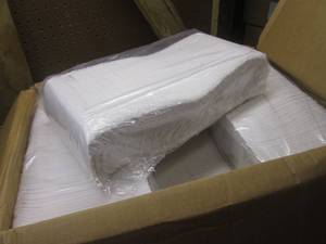 (OO) Case of 3000 18 Fold Dinner Napkins