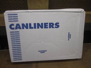 (NN) 100 White 45-50 Gallon Can Liners 40 x 46