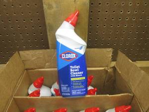 (LL) 11 Bottles of Clorox Toilet Bowl Cleaner 24oz Bottles