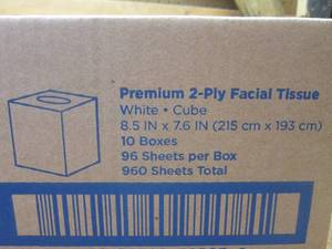 (MM) 10 Boxes of Angel Soft Ultra 2-Ply Facial Tissue