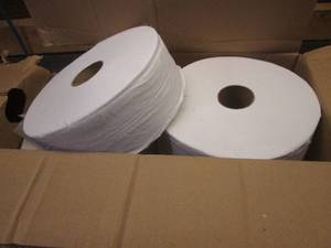 (OO) Case of 6 Jumbo Bath Tissue Rolls