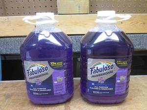 (RR) 2 - 1 Gallon Fabuloso Professional All Purpose Cleaner &amp Degreaser Lavender Scent