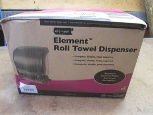 (NN) Element Roll Towel Dispenser UnopenedDamaged Box