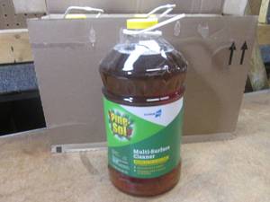 (LL) Case of 3 - 1.12 Gallon Bottles Pine-Sol Multi Surface Cleaner