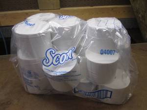 (RR) 23 Rolls of Coreless Standard Roll 2-Ply Bathroom Tissue