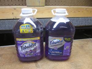 (RR) 2 - 1 Gallon Fabuloso All Purpose Cleaner Lavender Scent