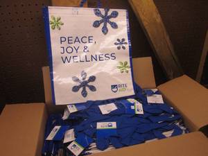 (SS) Box Stuffed Full of Reusable Shopping Bags