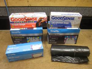 (SS) Assorted Trash Bags
