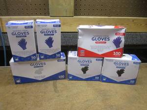 (TT) Assorted Disposable Gloves