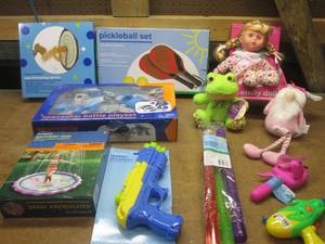 (SS) Assorted Kids Toys