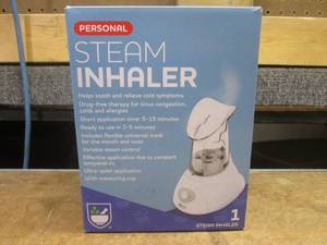 (SS) Personal Steam Inhaler&nbsp