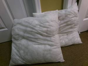 lot 19 image: misc. collections of pillows...