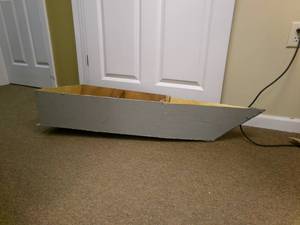 lot 24 image: vintage foldable beach chairs with ...