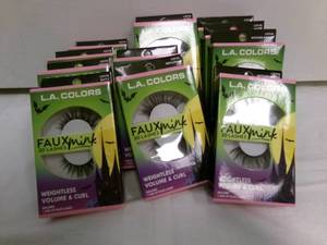 lot 68 image: misc. lot of strip eyelashes (makeu...