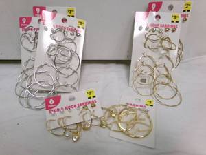 lot 79 image: misc. lot of earrings...