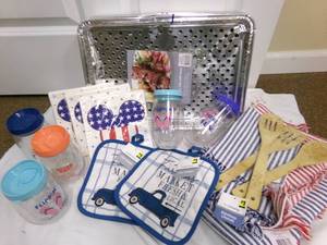 lot 81 image: misc. lot of bbqkitchenware and ta...