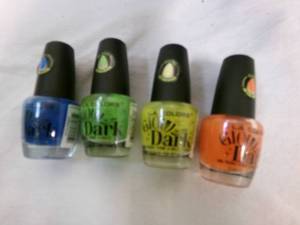 lot 89 image: misc. lot of eye makeup and nail po...