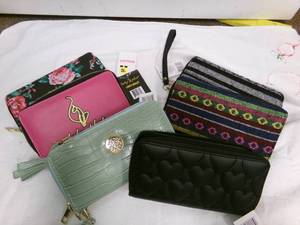 lot 93 image: misc. lot of womens wallets...