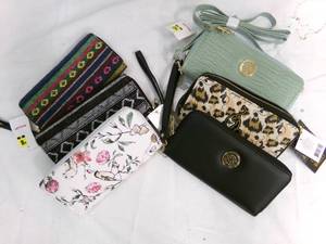 lot 94 image: misc. lot of womens wallets...