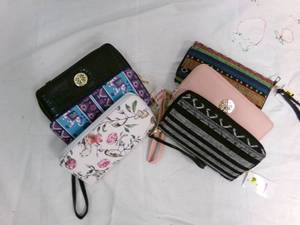 lot 95 image: Misc. lots of womens wallets...