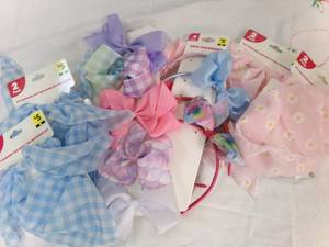 lot 97 image: misc. lot of scrunchies, headbands ...