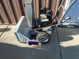 Craftsman 522 electric start blower. Used condition. Tested & works. As shown.