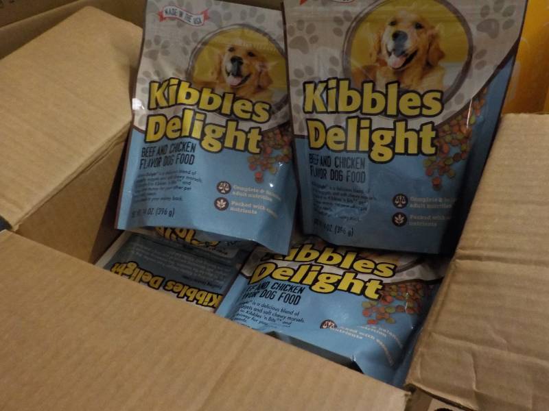 Kibbles delight dog food sale