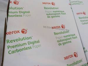 Xerox 5000 8 12 x 11 Revolution Pink Carbonless Paper