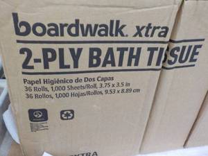 Boardwalk 36 Rolls 2 Ply Bath Tissue