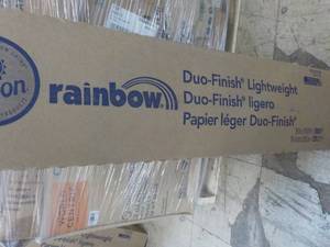 Rainbow Duo Finish Lightweight Green Paper 36 x 1000 ft
