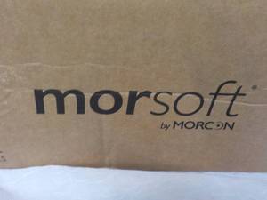 Morsoft 12 x 8 Rolls Brown Paper Towels