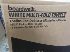 Boardwalk 4000 White Multi-Fold Towels