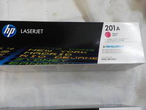 HP Laser Jet 201A Magenta Print Cartridge