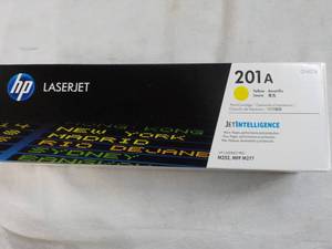 HP Laser Jet 201A Yellow Print Cartridge