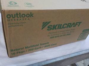 Skilcraft 4000 Natural Multi-fold Towels