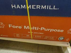 Hammermill White 5000 8 12 x 11 Multi Purpose Copy Paper