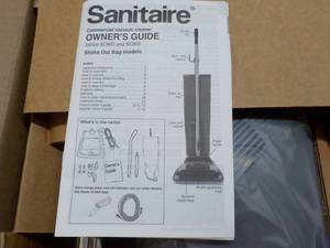Sanitaire Commercial Vacuum Cleaner new in box