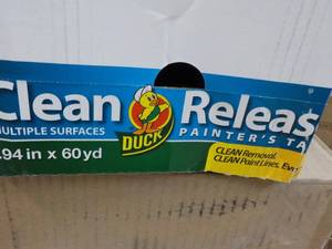 24 Rolls Clean Release .94 x 60 yd Painters Tape