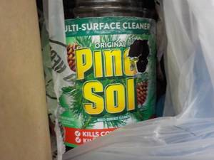 2 - 1 gallon Jugs Pine Sol Cleaner...