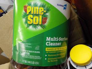 3 Gallon Jugs Pine sol...