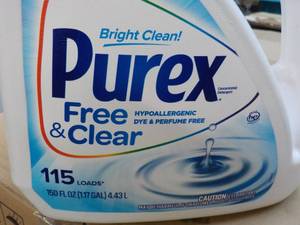 Purex Free Clear 150 oz Jug Clothes Soap