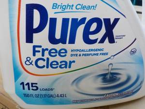 Purex Free Clear 150 oz Jug Clothes Soap