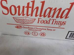 Southland Food Trays 500 total...