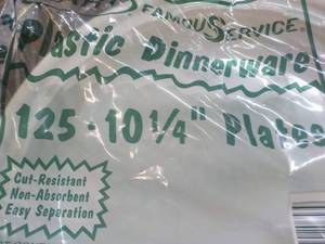 Dart 125 x 10 14 Plastic Plates...