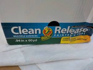 24 Clean Release .94 x 60 yd Painters Tape