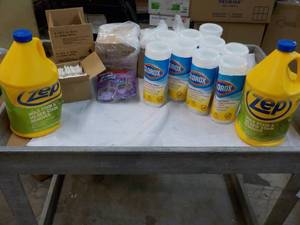 ZEO Soap, TruShot Refills and Clorox Wipes