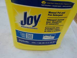 Joy 1 Gallon Dish Detergent...