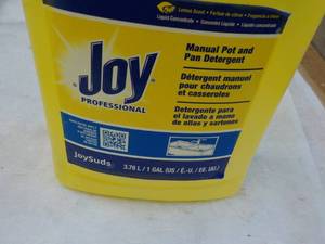 Joy 1 Gallon Dish Detergent...
