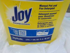 Joy 1 Gallon Dish Detergent...