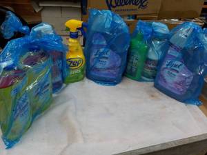 Variety of Cleaners- see all pictures